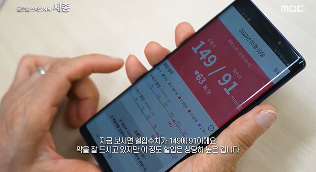 Remote health monitoring from a university hospital 3