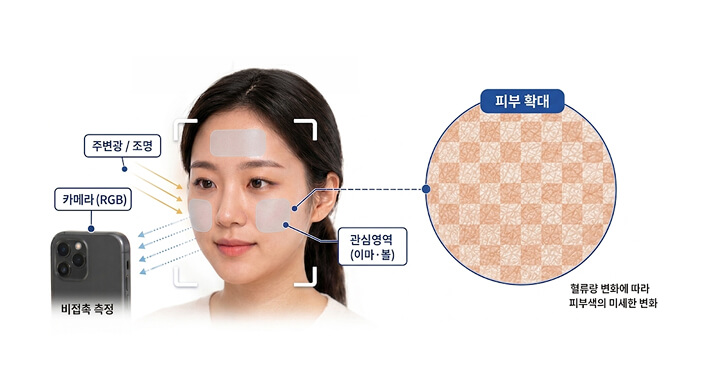 Remote PPG (rPPG) Technology