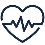 Heart Rate Measurement Icon